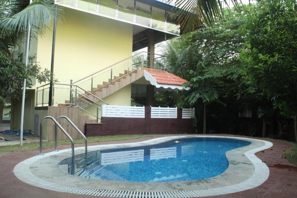 Hotel Mango Meadows Kottayam Exterior foto
